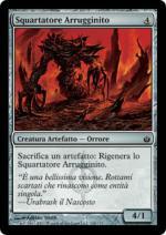 Squartatore Arrugginito   Mirrodin Assediato 128-Wizard of the Coast- nuvolosofumetti.