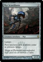 Myr Scintillante   Mirrodin Assediato 129-Wizard of the Coast- nuvolosofumetti.