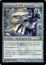 Armatura di Pelle Argentata foil  Mirrodin Assediato 163-Wizard of the Coast- nuvolosofumetti.