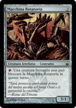 Macchina Rotatoria   Mirrodin Assediato 135-Wizard of the Coast- nuvolosofumetti.