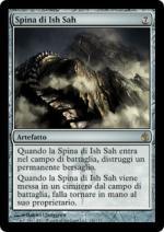 Spina di Ish Sah   Mirrodin Assediato 136-Wizard of the Coast- nuvolosofumetti.