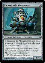 Parassita da Allenamento   Mirrodin Assediato 142-Wizard of the Coast- nuvolosofumetti.