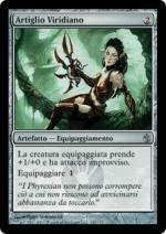 Artiglio Viridiano   Mirrodin Assediato 143-Wizard of the Coast- nuvolosofumetti.