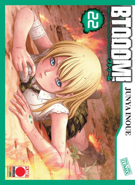BTOOOM! 22-PANINI COMICS- nuvolosofumetti.