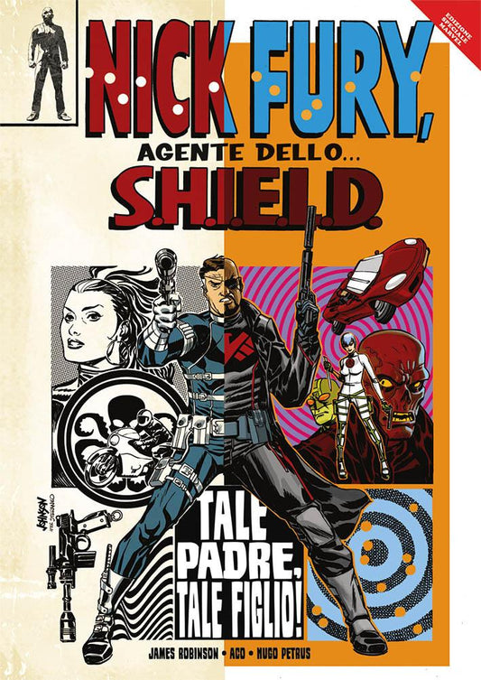 Nick Fury-PANINI COMICS- nuvolosofumetti.