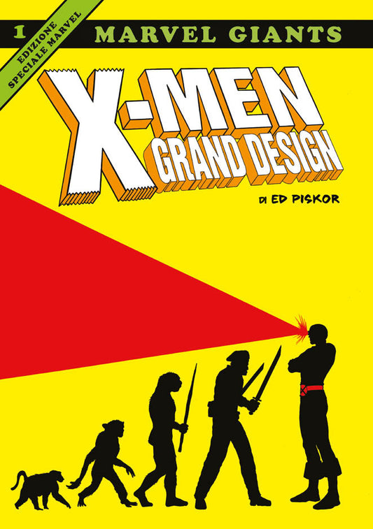 X-MEN GRAND DESIGN 1-PANINI COMICS- nuvolosofumetti.