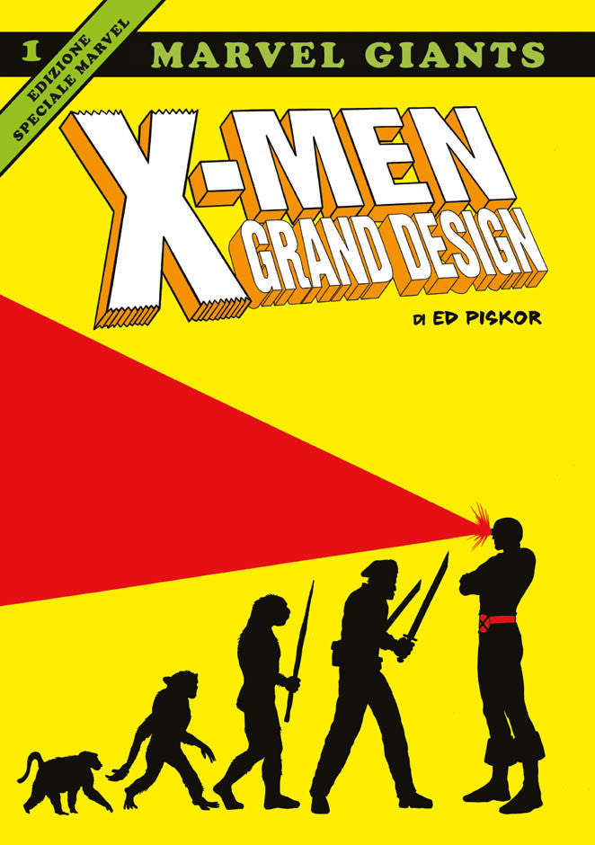 X-MEN GRAND DESIGN 1-PANINI COMICS- nuvolosofumetti.
