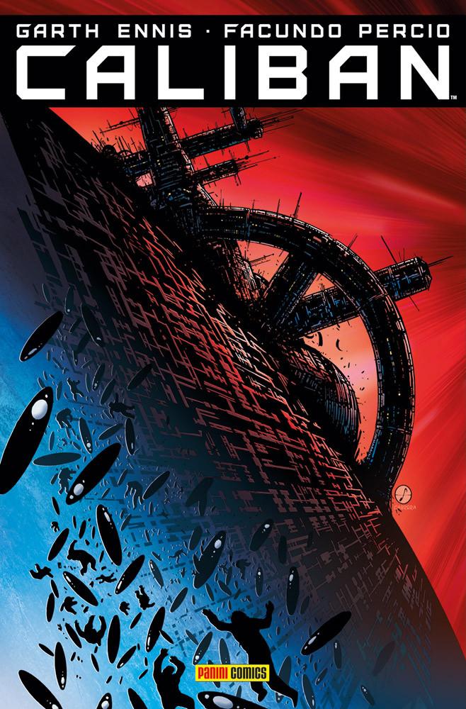 Caliban-Panini Comics- nuvolosofumetti.