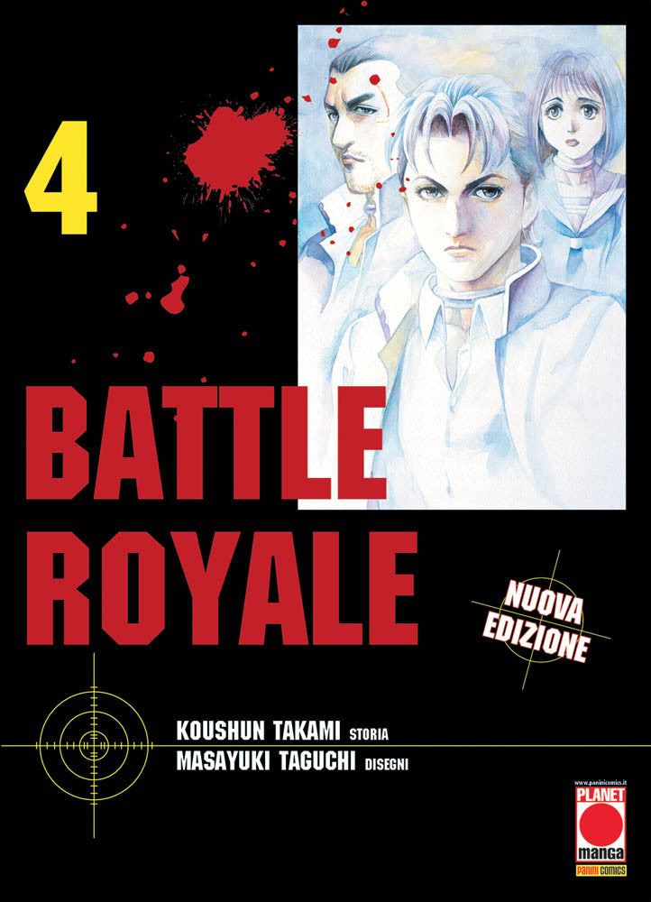 Battle Royals ristampa 4-PANINI COMICS- nuvolosofumetti.