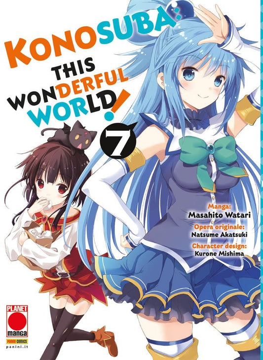 Konosuba! This wonderfull world 7