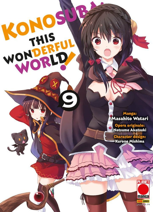 Konosuba! This wonderfull world 9