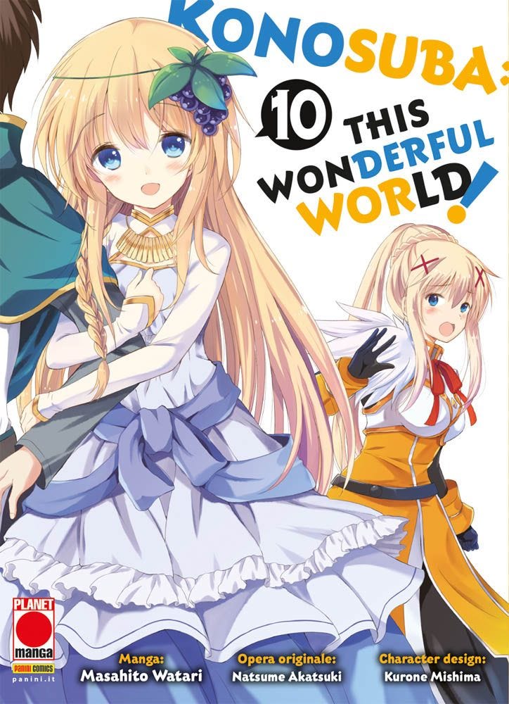 Konosuba! This wonderfull world 10