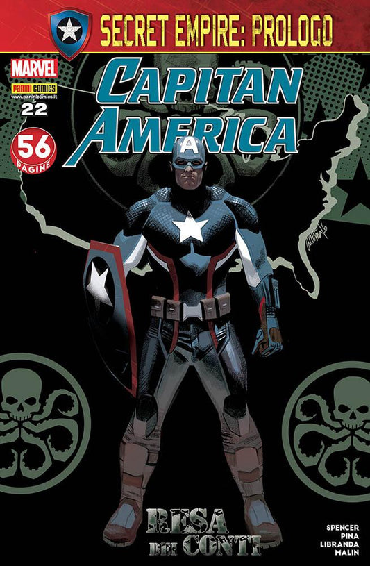 Capitan America 92-PANINI COMICS- nuvolosofumetti.
