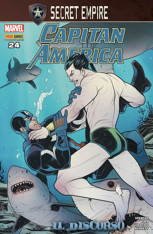 Capitan America 94-PANINI COMICS- nuvolosofumetti.