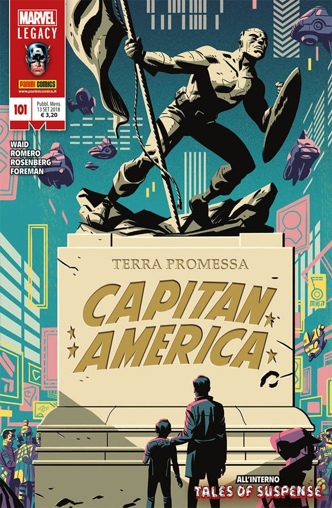 Capitan America 101-PANINI COMICS- nuvolosofumetti.