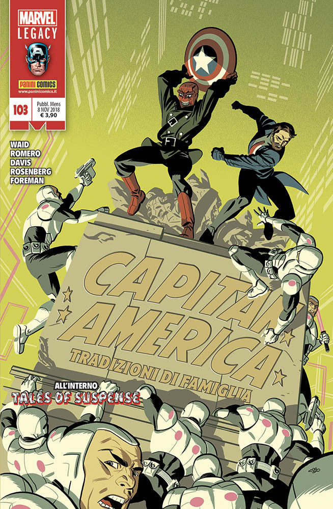Capitan America 103-Panini Comics- nuvolosofumetti.