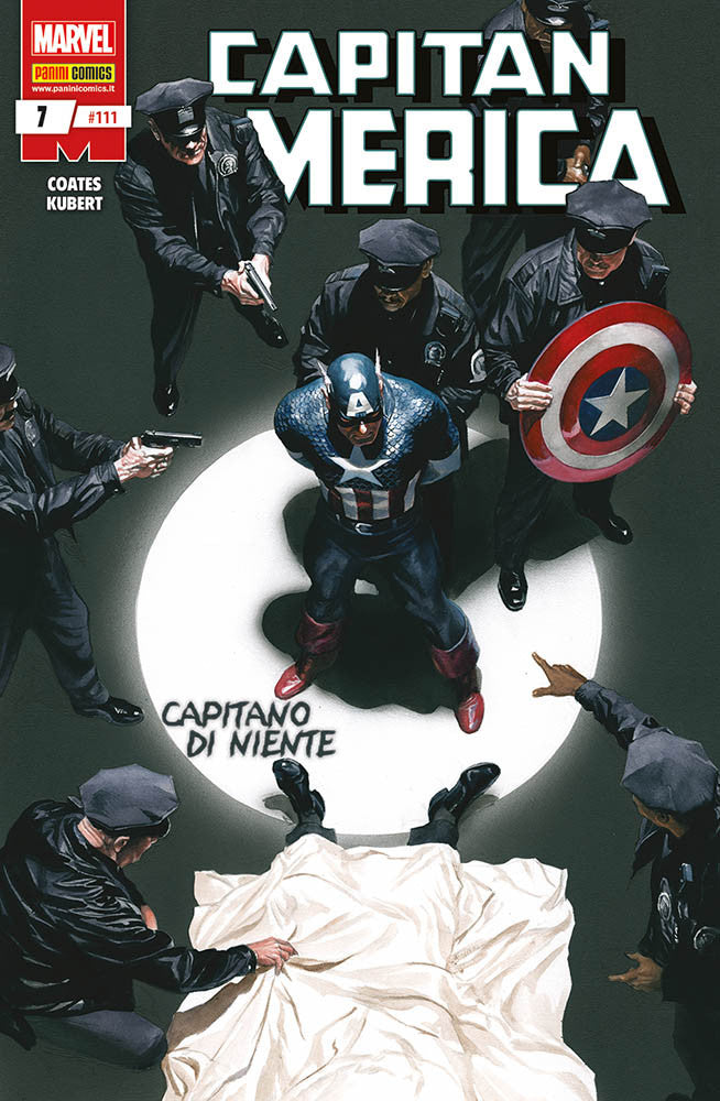 Capitan America nuovo inizio 111-PANINI COMICS- nuvolosofumetti.