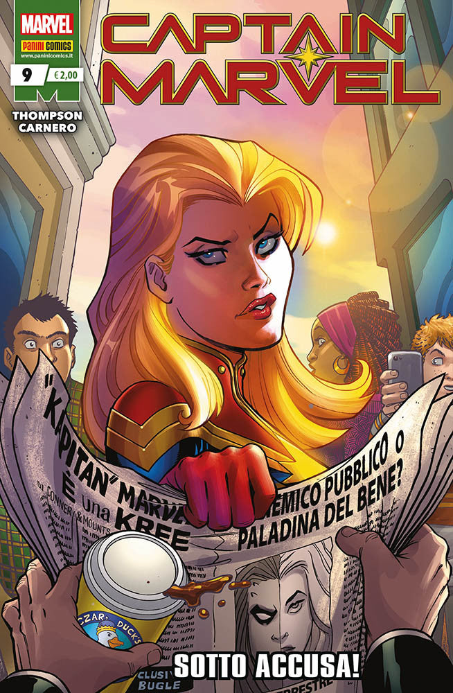 Captain Marvel Mensile 9