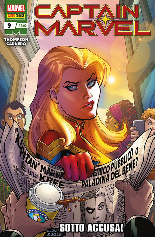Captain Marvel Mensile 9