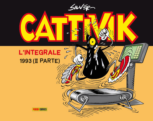 CATTIVIK L`INTEGRALE 9-PANINI COMICS- nuvolosofumetti.