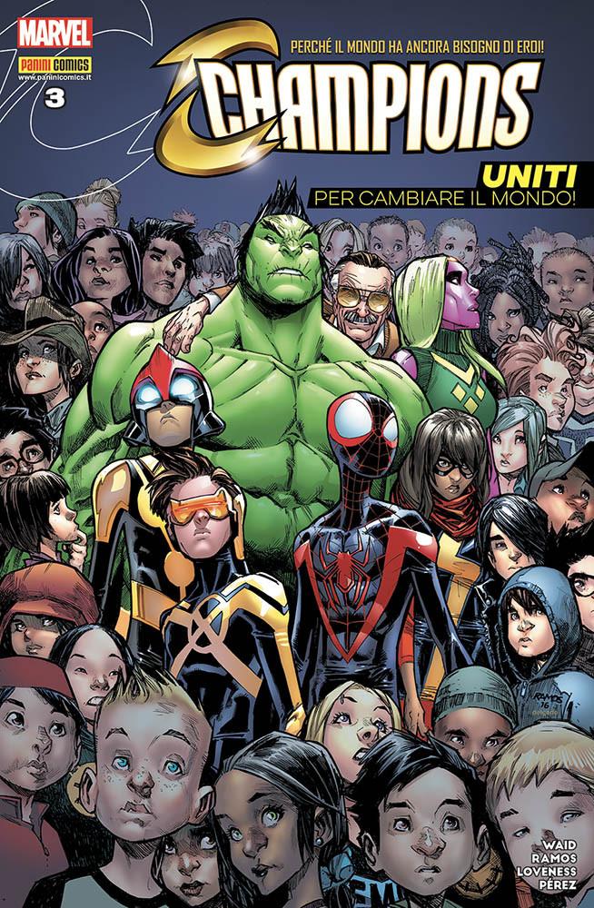 Champions 3-Panini Comics- nuvolosofumetti.