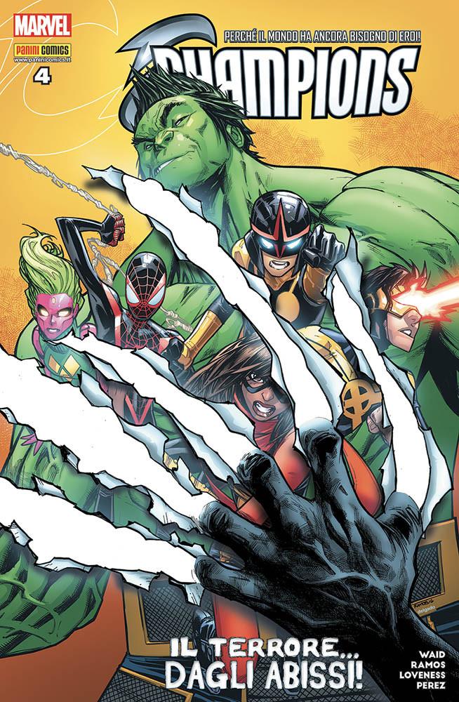 Champions 4-Panini Comics- nuvolosofumetti.