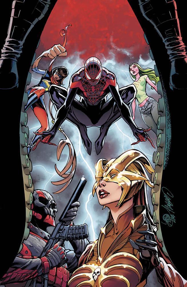 Champions # 10 variant componibile 10-PANINI COMICS- nuvolosofumetti.