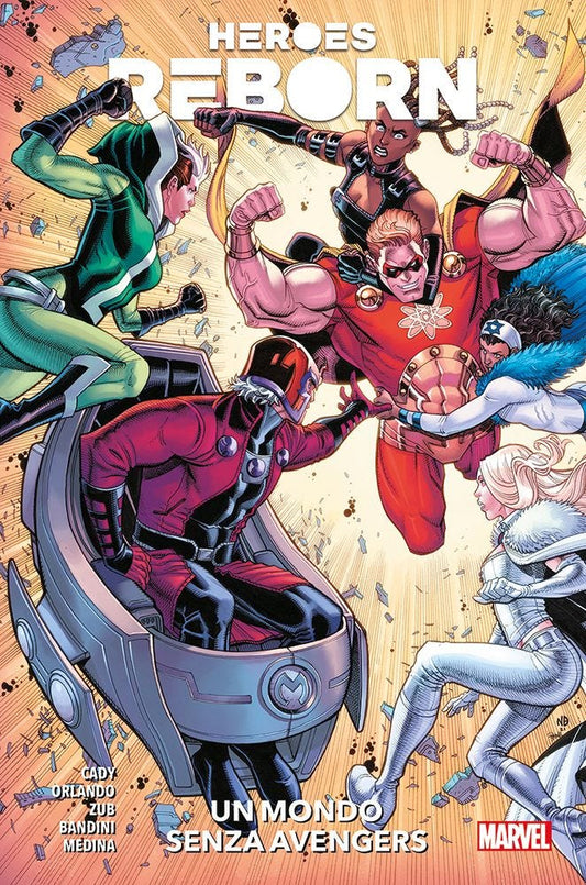 HEROES REBORN UN MONDO SENZA AVENGERS