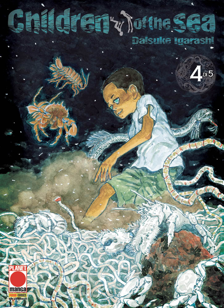 Children of the sea ristampa 4, PANINI COMICS, nuvolosofumetti,