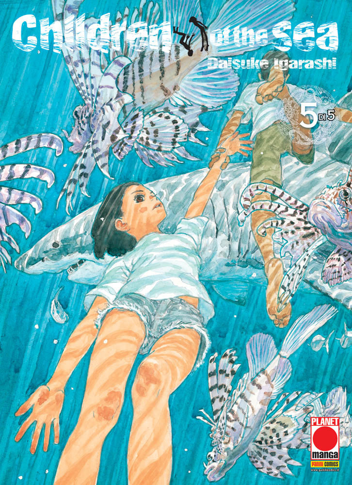 Children of the sea ristampa 5, PANINI COMICS, nuvolosofumetti,