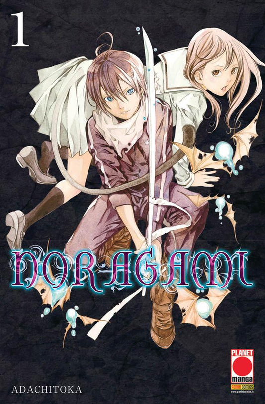 Noragami ristampa 1 1-PANINI COMICS- nuvolosofumetti.