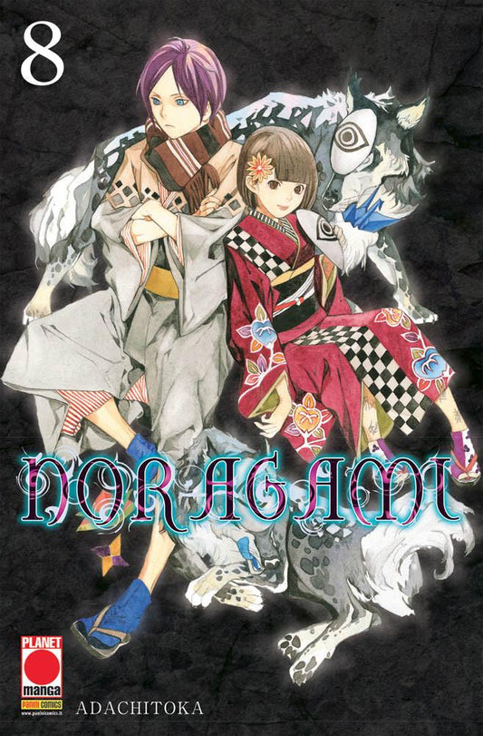 Noragami 8-PANINI COMICS- nuvolosofumetti.