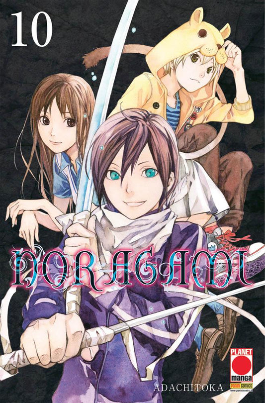Noragami 10-PANINI COMICS- nuvolosofumetti.