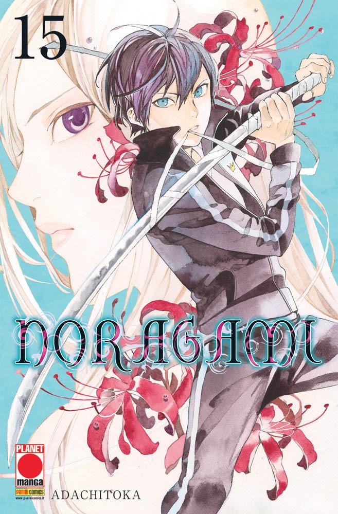 Noragami 15-PANINI COMICS- nuvolosofumetti.