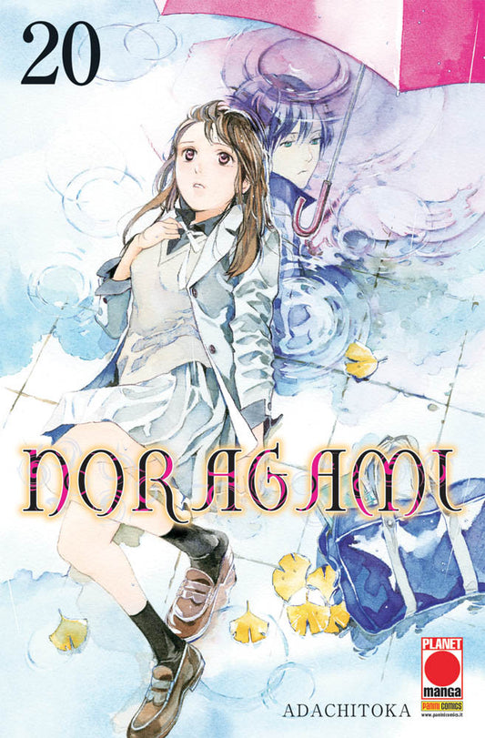 Noragami 20-PANINI COMICS- nuvolosofumetti.