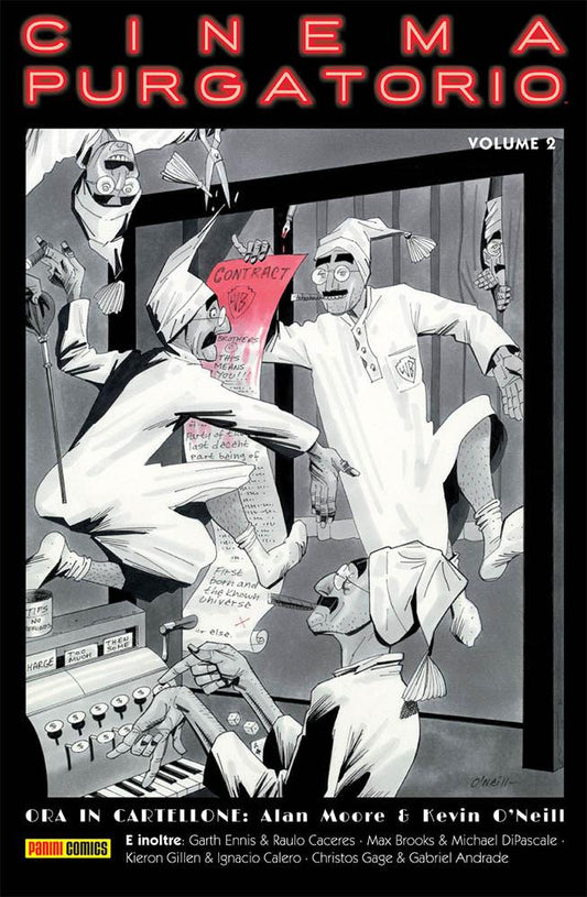 CINEMA PURGATORIO 2-Panini Comics- nuvolosofumetti.