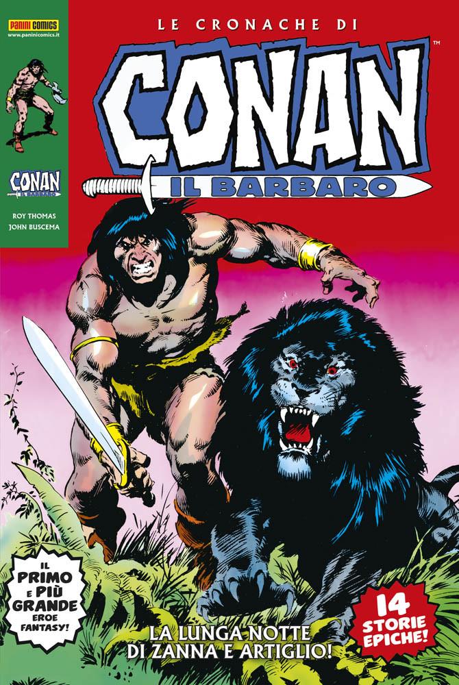 Le cronache di Conan 1-Panini Comics- nuvolosofumetti.