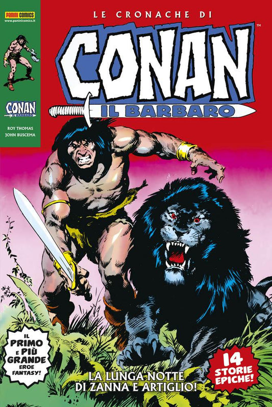 Le cronache di Conan 1-Panini Comics- nuvolosofumetti.