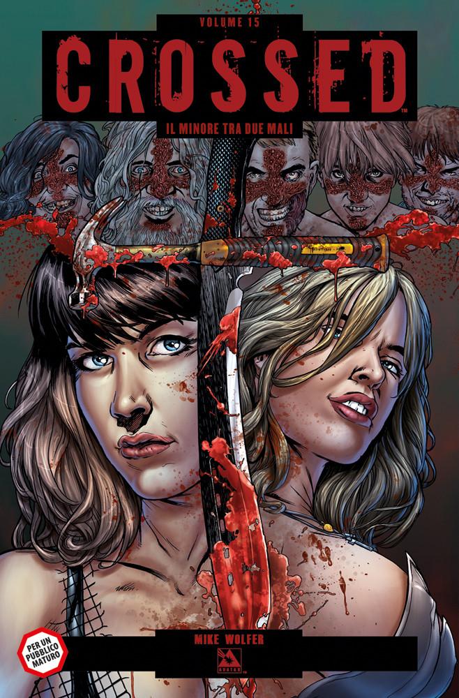 CROSSED 15-PANINI COMICS- nuvolosofumetti.