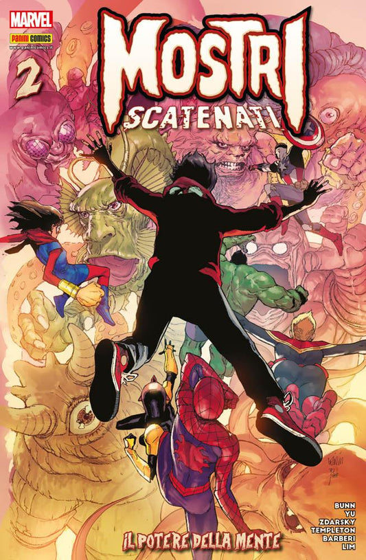 Mostri scatenati 2-PANINI COMICS- nuvolosofumetti.