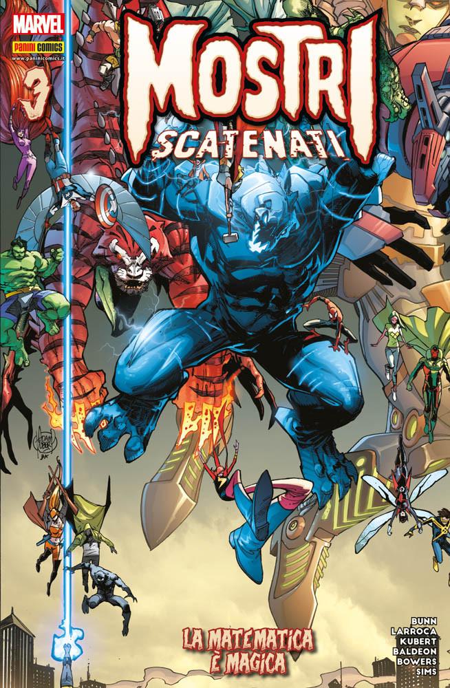 Mostri scatenati 3-PANINI COMICS- nuvolosofumetti.