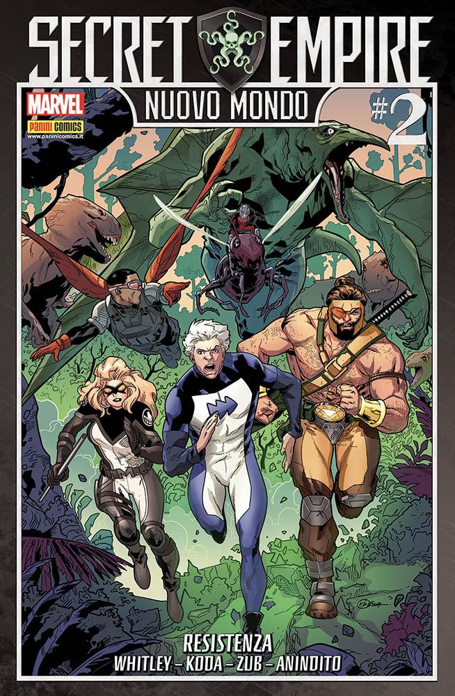 Secret Empire nuovo mondo -Rivoluzione 2-PANINI COMICS- nuvolosofumetti.