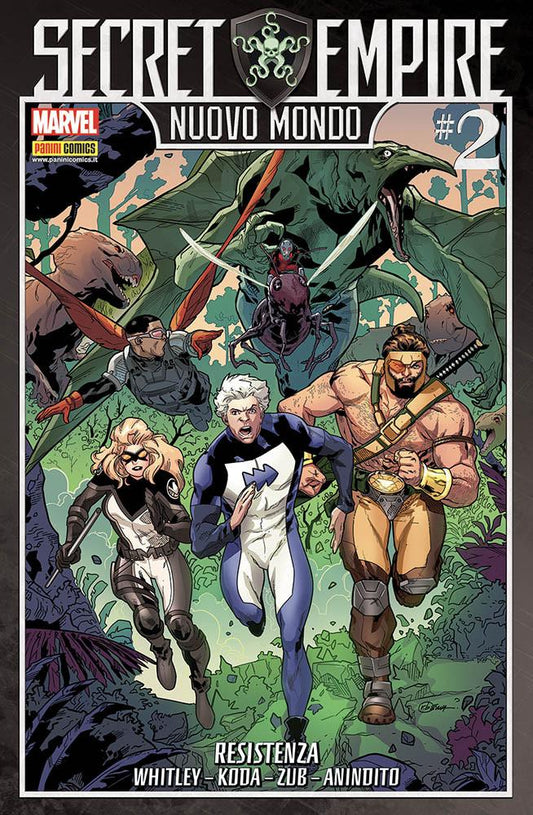 Secret Empire nuovo mondo -Rivoluzione 2-PANINI COMICS- nuvolosofumetti.