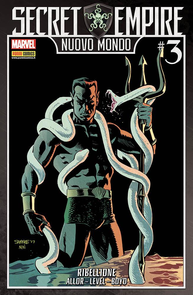 Secret Empire nuovo mondo ribellione 3-PANINI COMICS- nuvolosofumetti.