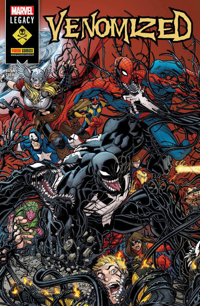 VENOMIZED-PANINI COMICS- nuvolosofumetti.