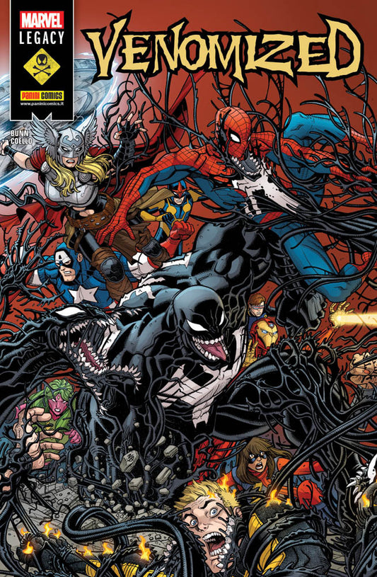 VENOMIZED-PANINI COMICS- nuvolosofumetti.