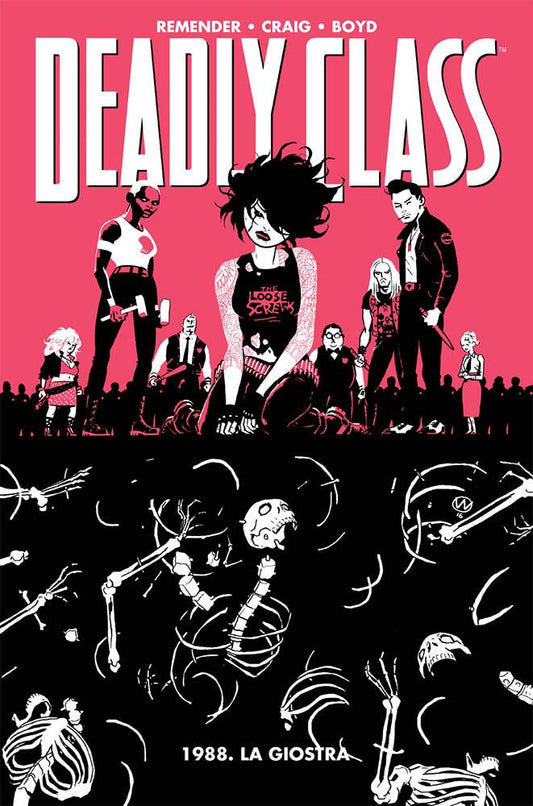Deadly Class 5-PANINI COMICS- nuvolosofumetti.