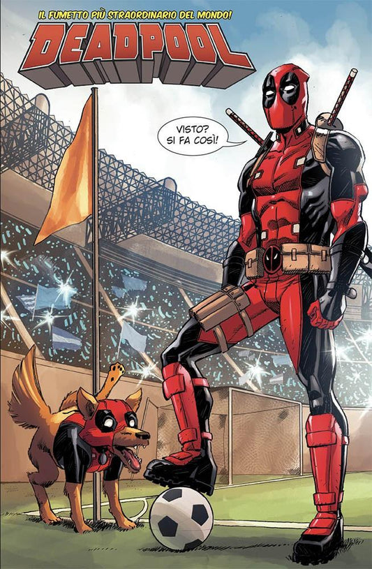 DEADPOOL serie -variant 84-Panini Comics- nuvolosofumetti.