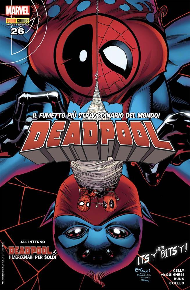 Deadpool serie 85-Panini Comics- nuvolosofumetti.