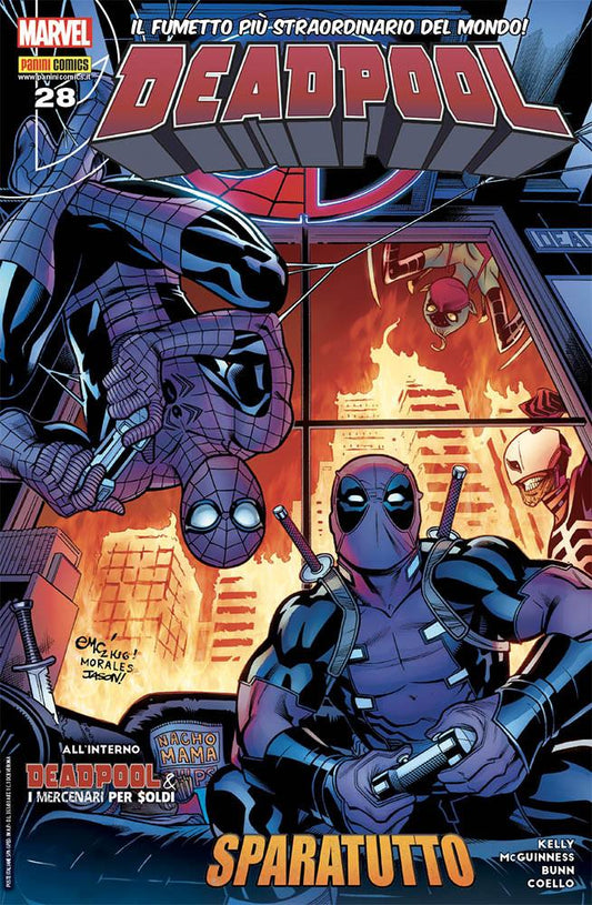 Deadpool serie 87-Panini Comics- nuvolosofumetti.